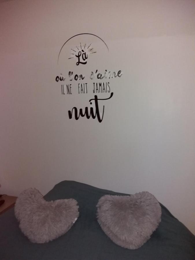 Bed and Breakfast Le Petit Nid Douillet Trescleoux Экстерьер фото