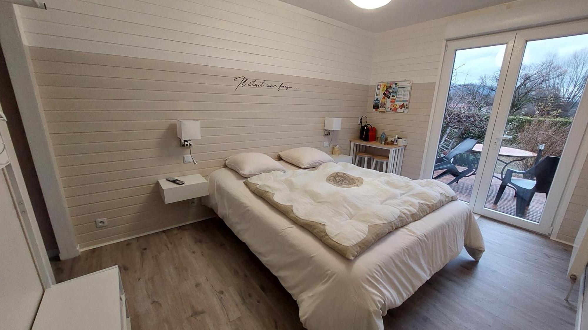 Bed and Breakfast Le Petit Nid Douillet Trescleoux Экстерьер фото